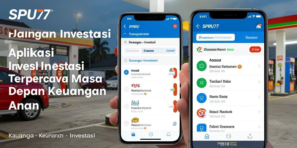 Antarmuka SPBU77 yang menarik dan fungsional untuk investasi.