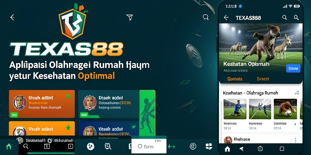Tampilan antarmuka pengguna TEXAS88 yang intuitif dan fungsional.