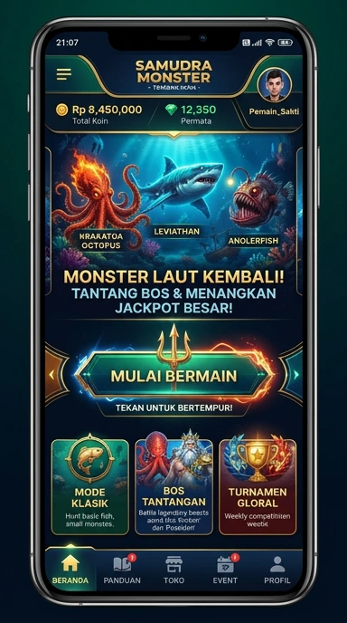 yagaohen tampilan beranda