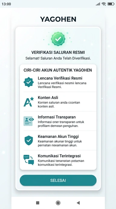 Halaman Resmi yagaohen untuk Pengguna Android Indonesia
